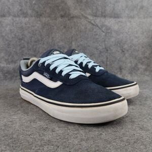 Vans Shoes Mens 6.5 Sneakers Kyle Walker Pro Leather Skateboarding Casual Blue